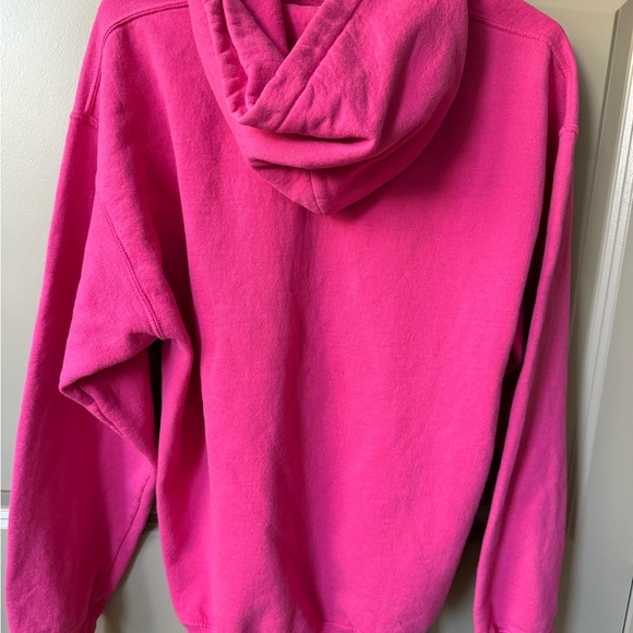 HERSHEY'S Pink Logo Hoodie - Picture 2 of 3